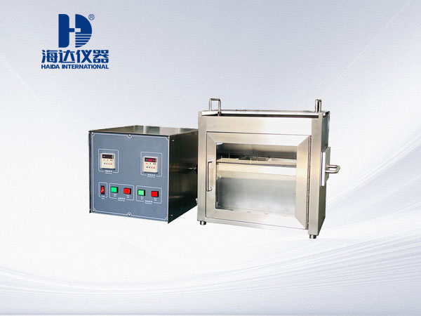 汽車內(nèi)飾材料燃燒試驗機